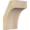 Ekena Millwork 6"W x 6"D x 10"H Westlake Rough Sawn Knee Brace, Douglas Fir BRC06X06X10WTL00RDF - alternate 1